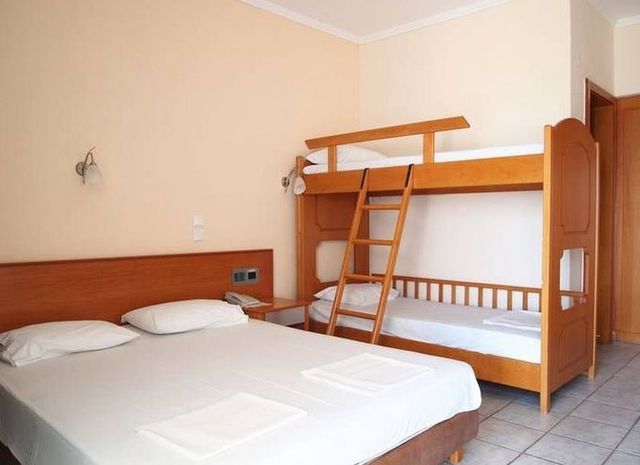Akti Ouranoupoli - double room (bunk bed)